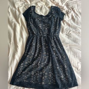 Black small lacy dress